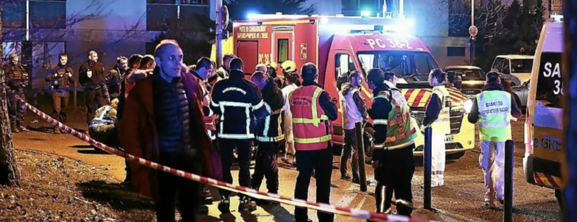 Attaque à la grenade dans un bar associatif du Village Olympique...