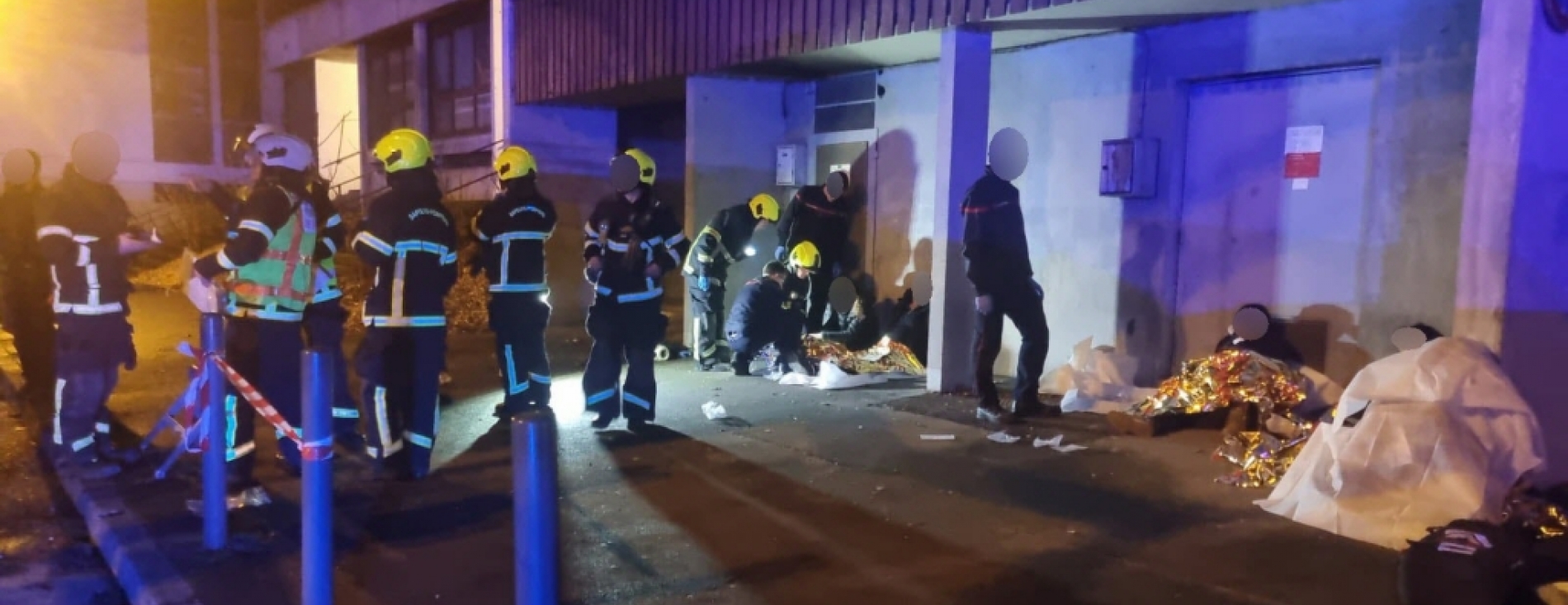 Attaque à la grenade dans un bar associatif du Village Olympique...