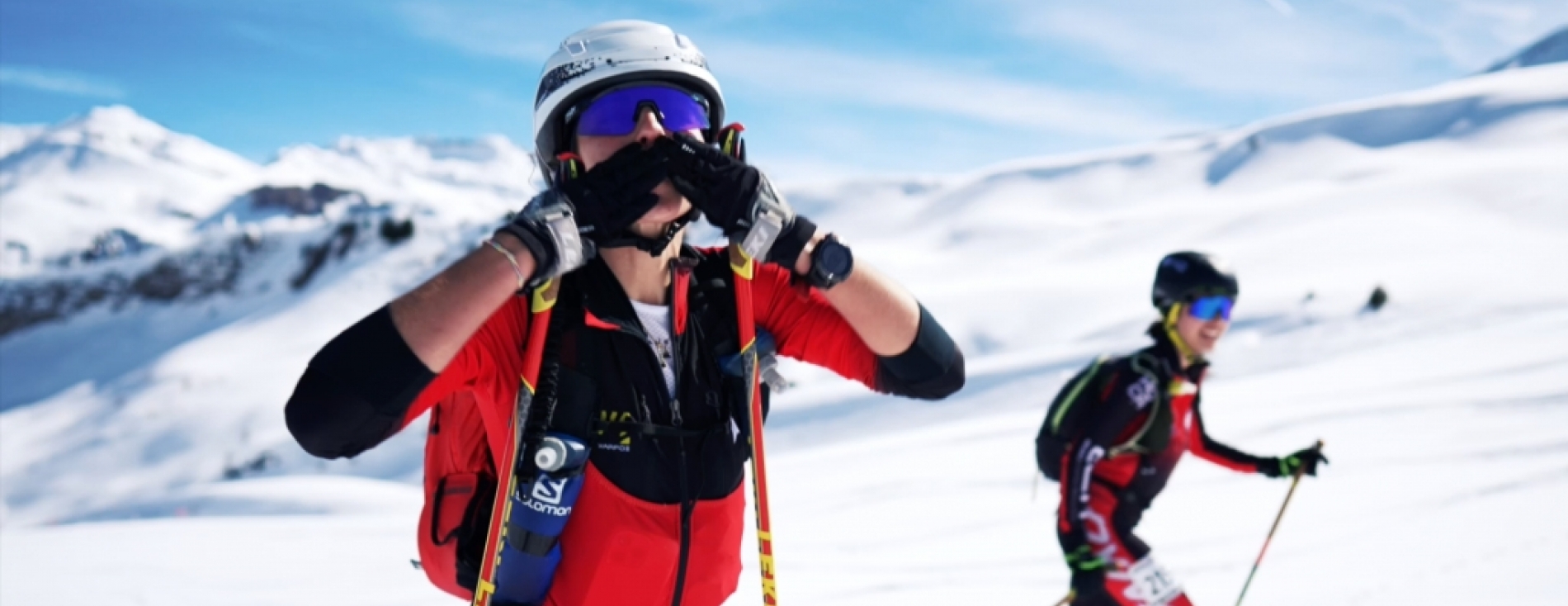 Plongez au cœur de la plus grande course de ski alpinisme du monde !