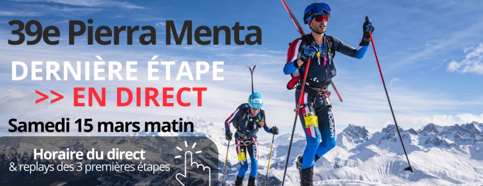 Plongez au cœur de la plus grande course de ski alpinisme du monde !