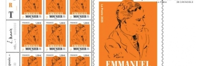 Un timbre en hommage à un philosophe grenoblois