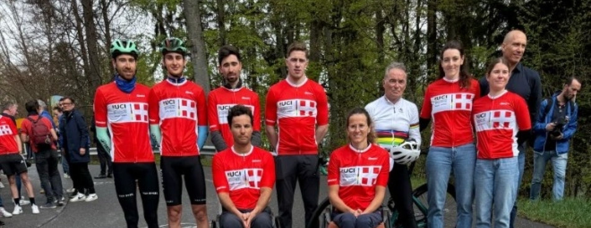 Florian Jouanny de retour à la compétition