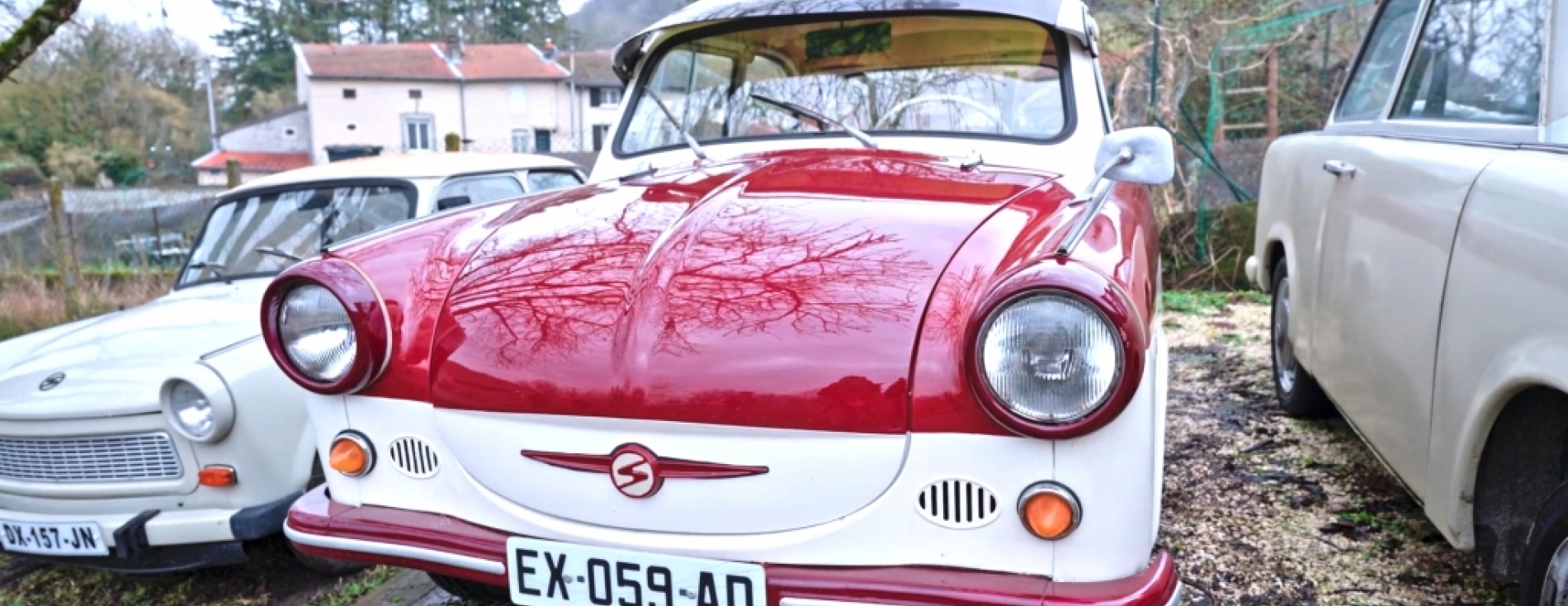 Trabant, l'autre voiture du peuple
