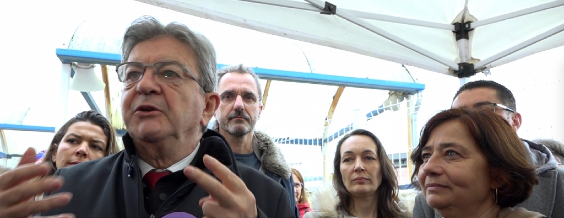 Quand Mélenchon et Tondelier s’écharpent sur fond de législative à Grenoble
