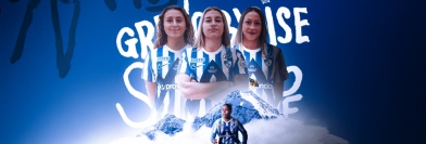 Les filles du GF38 montent en Ligue 2