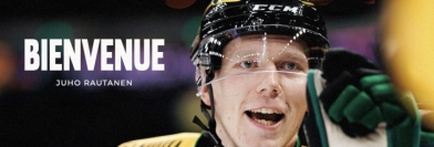 Juho Rautanen, première recrue des Brûleurs de Loups