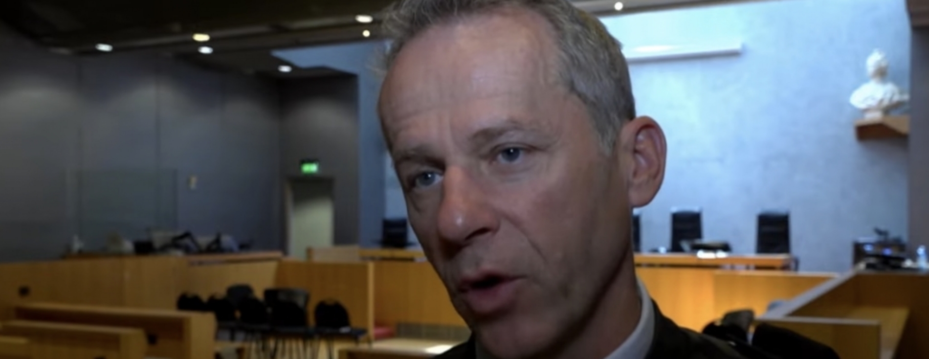 Etienne Manteaux, nouveau procureur de la République de Grenoble