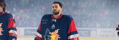 Brûleurs de Loups : Matija Pintaric prolonge l'aventure dans les cages grenobloises