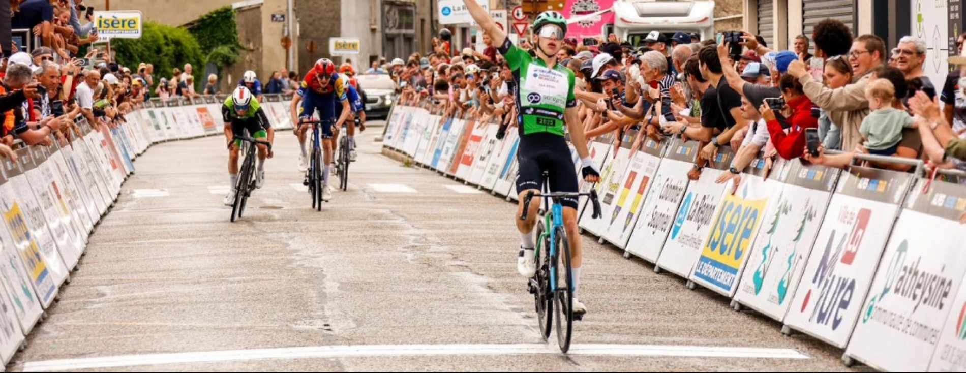 L’ascension d’un prodige : Aubin Sparfel, roi de l’Isère