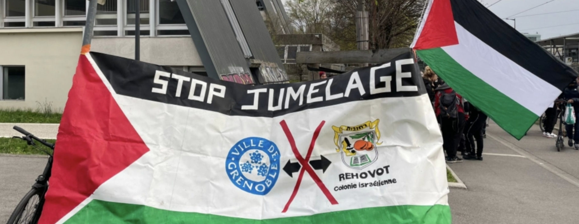 LFI veut la fin du jumelage avec la ville israélienne de Rehovolt