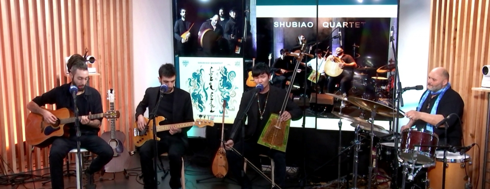 La transe mongole de Shubiao Quartet au Cabaret Frappé le 16 juillet