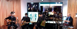 Shubiao Quartet : la trance mongole envoûte Grenoble