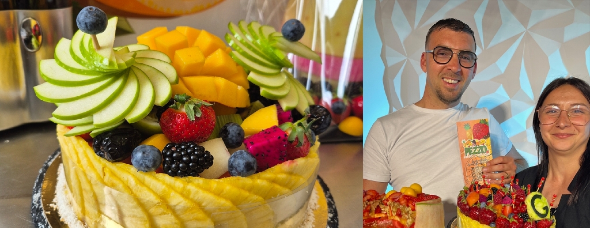 Pezzo Primeur : gourmandise et créativité avec les fruits frais