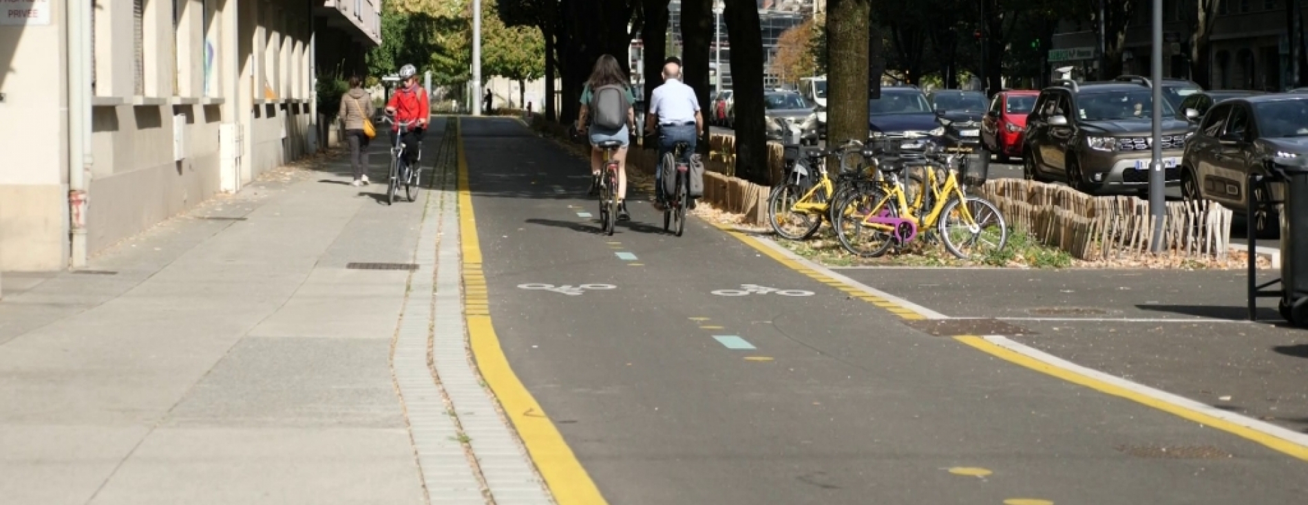 L'ADTC soutient le réaménagement du centre-ville de Grenoble